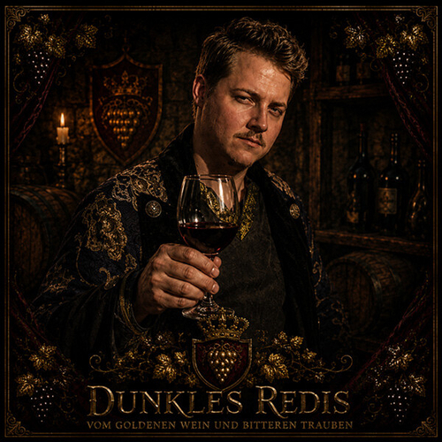 Dunkles Redis - Vom goldenen Wein und bitteren Trauben!